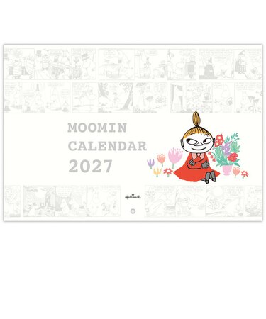 【2027年版・壁掛】　ホールマーク（Hallmark）　二つ折りカレンダー　小　853334　リトルミイ