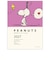 【2026年10月始まり】　ホールマーク（Hallmark）　SNOOPY　A5　マンスリーブロック　853563　ライラックびっくり　月曜始まり