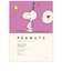 【2026年10月始まり】　ホールマーク（Hallmark）　SNOOPY　A5　マンスリーブロック　853563　ライラックびっくり　月曜始まり