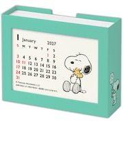 【2027年版・卓上】　ホールマーク（Hallmark）　卓上メモカレンダー　853488　スヌーピー
