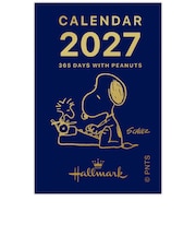 【2027年版・日めくり】　ホールマーク（Hallmark）　ミニミニ日めくり　スヌーピー　856717
