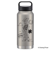 ハンズ限定　スケーター（Skater）　スクリューハンドル付マグボトル　ウッディ　800mL
