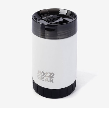 ワイルドギア（WYLD　GEAR）　マルチカン　12OZ　355mL　ホワイト