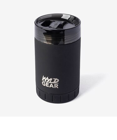 ワイルドギア（WYLD　GEAR）　マルチカン　12OZ　355mL　ブラック