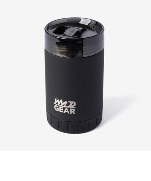 ワイルドギア（WYLD　GEAR）　マルチカン　12OZ　355mL　ブラック
