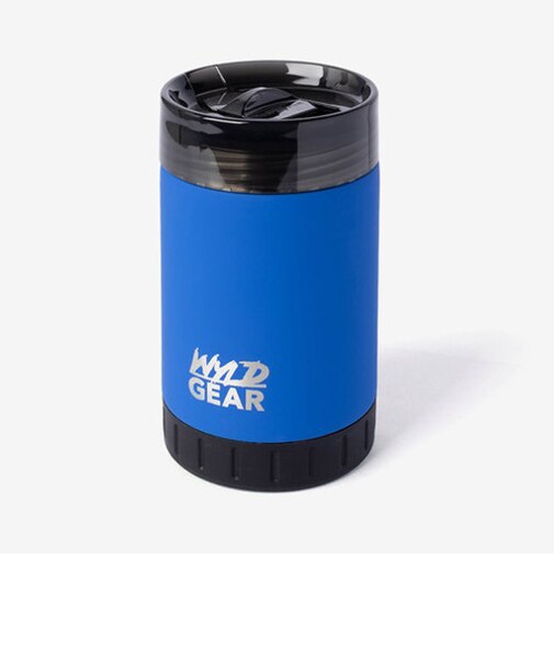 ワイルドギア（WYLD　GEAR）　マルチカン　12OZ　355mL　ロイヤルブルー