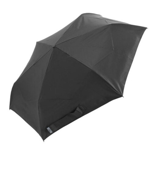 スパットシャット（SpattoShut）　形状記憶　晴雨兼用傘　自動開閉　チャコールグレー