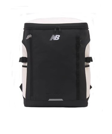 【お買い得】　NewBalance（ニューバランス）　ボックスリュック　30L　LAB45692　クロシロ