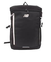 【お買い得】 NewBalance(ニューバランス) ボックスリュック ベーシックモデル 30L LAB55678 クロシロ