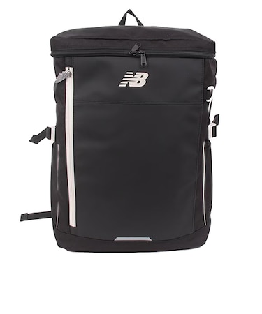 【お買い得】　NewBalance（ニューバランス）　ボックスリュック　ベーシックモデル　30L　LAB55678　クロシロ