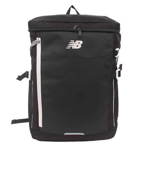 【お買い得】　NewBalance（ニューバランス）　ボックスリュック　ベーシックモデル　30L　LAB55678　クロシロ