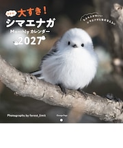 【2027年版・壁掛】 オレンジページ シマエナガ