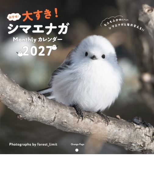 【2027年版・壁掛】　オレンジページ　シマエナガ