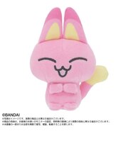 バンダイナムコヌイ　たまごっち　ぷりぬいぷち　みゃおっち