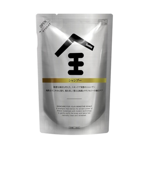 セイカゼン　（Seika　全）　シャンプー　詰替　380mL