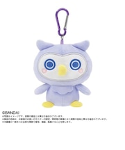 バンダイナムコヌイ　たまごっち　ぷりぬいマスコット　ほーほっち