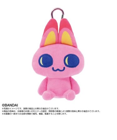 バンダイナムコヌイ　たまごっち　ぷりぬいマスコット　みゃおっち