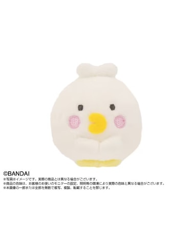 バンダイナムコヌイ　たまごっち　ぷりぬいぷち　しろたまズ