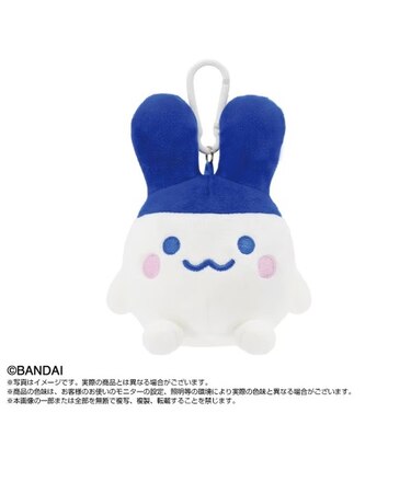 バンダイナムコヌイ　たまごっち　ぷりぬいマスコット　みみっち
