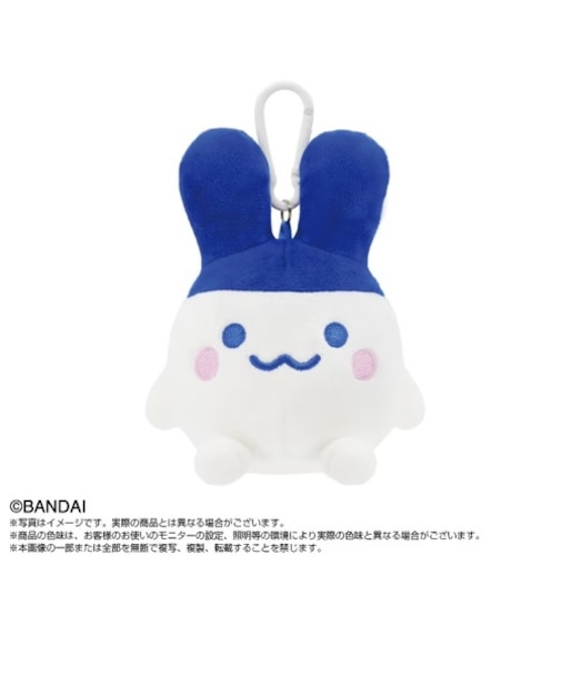 バンダイナムコヌイ　たまごっち　ぷりぬいマスコット　みみっち