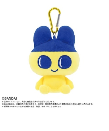 バンダイナムコヌイ　たまごっち　ぷりぬいマスコット　まめっち