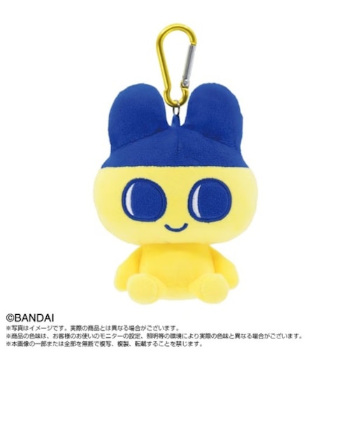 バンダイナムコヌイ　たまごっち　ぷりぬいマスコット　まめっち