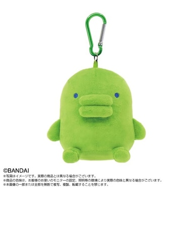 バンダイナムコヌイ　たまごっち　ぷりぬいマスコット　くちぱっち