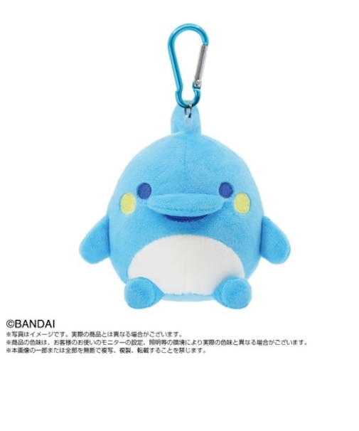 バンダイナムコヌイ　たまごっち　ぷりぬいマスコット　いるかっち