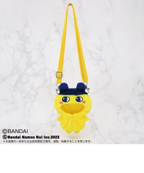 バンダイナムコヌイ　たまごっち　Chibiぬいのでこれーしょん　まめっち