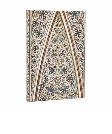 【2027年1月始まり】　ペーパーブランクス（Paperblanks）　ハードカバーダイアリー　A6　ウィークリーレフト　ミラノ大聖堂の円蓋　月曜始まり