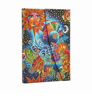 【2027年1月始まり】　ペーパーブランクス（Paperblanks）　ハードカバーダイアリー　A6　ウィークリーレフト　セレスティアル・マジック　月曜始まり