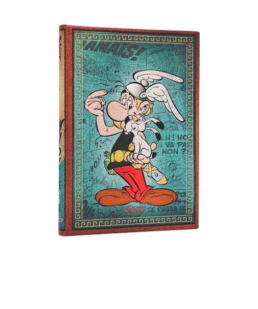 【2027年1月始まり】　ペーパーブランクス（Paperblanks）　ハードカバーダイアリー　B6　ウィークリーレフト　アステリックス　月曜始まり