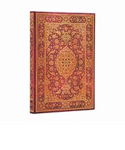 【2027年1月始まり】　ペーパーブランクス（Paperblanks）　ハードカバーダイアリー　A6　ウィークリーレフト　オーチャード　月曜始まり