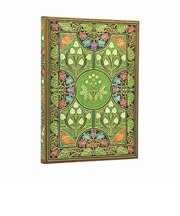 【2027年1月始まり】　ペーパーブランクス（Paperblanks）　ハードカバーダイアリー　B6　ウィークリーレフト　ミモザ　月曜始まり