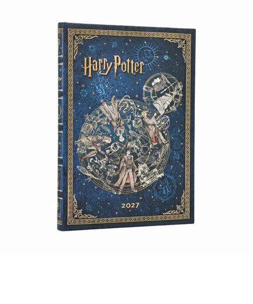 【2027年1月始まり】　ペーパーブランクス（Paperblanks）　ハードカバーダイアリー　ハリー・ポッターコレクション　B6　ウィークリーレフト　ホグワー