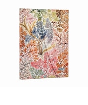 【2027年1月始まり】 ペーパーブランクス(Paperblanks) ハードカバーダイアリー B6 ウィークリーレフト アネモネ 月曜始まり