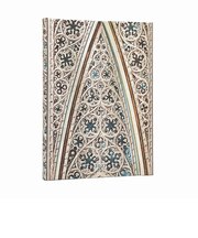 【2027年1月始まり】　ペーパーブランクス（Paperblanks）　ハードカバーダイアリー　B6　ウィークリーレフト　ミラノ大聖堂の円蓋　月曜始まり