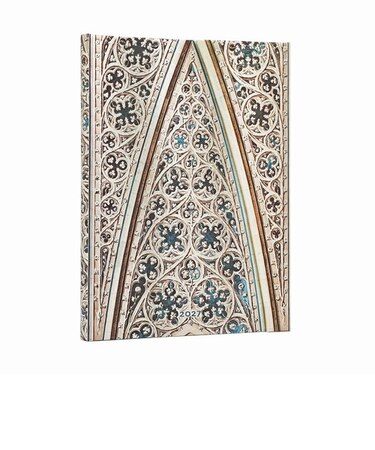 【2027年1月始まり】　ペーパーブランクス（Paperblanks）　ハードカバーダイアリー　B6　ウィークリーレフト　ミラノ大聖堂の円蓋　月曜始まり