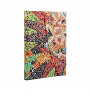 【2027年1月始まり】　ペーパーブランクス（Paperblanks）　ハードカバーダイアリー　B6　ウィークリーレフト　ガウディの太陽　月曜始まり