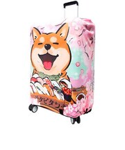 ティーティーシー(TTC) タビタツ スーツケースカバー 柴犬