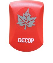 花岡 ペーパーインテリジェンス DECOPエンボスパンチ メイプル
