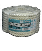 ユタカメイク 綿ロープ 万能パック 12mm×20m MC1220