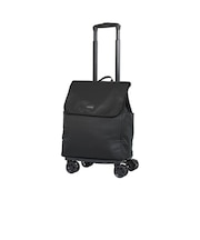 グランマリー（GRAN　MARIE）　4輪ショッピングカート　25L　GM－132　ブラック