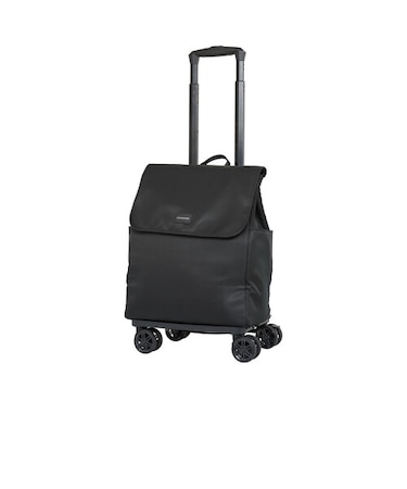 グランマリー（GRAN　MARIE）　4輪ショッピングカート　25L　GM－132　ブラック