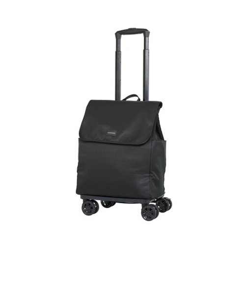 グランマリー（GRAN　MARIE）　4輪ショッピングカート　25L　GM－132　ブラック
