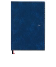 【2026年12月始まり】　ダイゴー　Appoint　ベーシックシリーズ　B6　ウィークリーバーチカル　E1669　ネイビー　月曜始まり