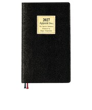 【2026年12月始まり】 ダイゴー Appoint ベーシックシリーズ その他 ウィークリーレフト E1300 ブラック 月曜始まり
