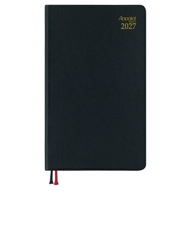 【2026年12月始まり】　ダイゴー　Appoint　ベーシックシリーズ　その他　ウィークリーレフト　E1010　ブラック　月曜始まり