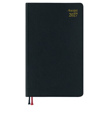 【2026年12月始まり】　ダイゴー　Appoint　ベーシックシリーズ　その他　ウィークリーレフト　E1009　ブラック　月曜始まり