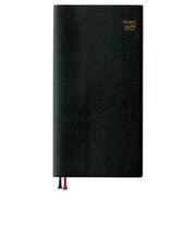 【2026年12月始まり】 ダイゴー Appoint ベーシックシリーズ その他 ウィークリーレフト E1039 ブラック 月曜始まり